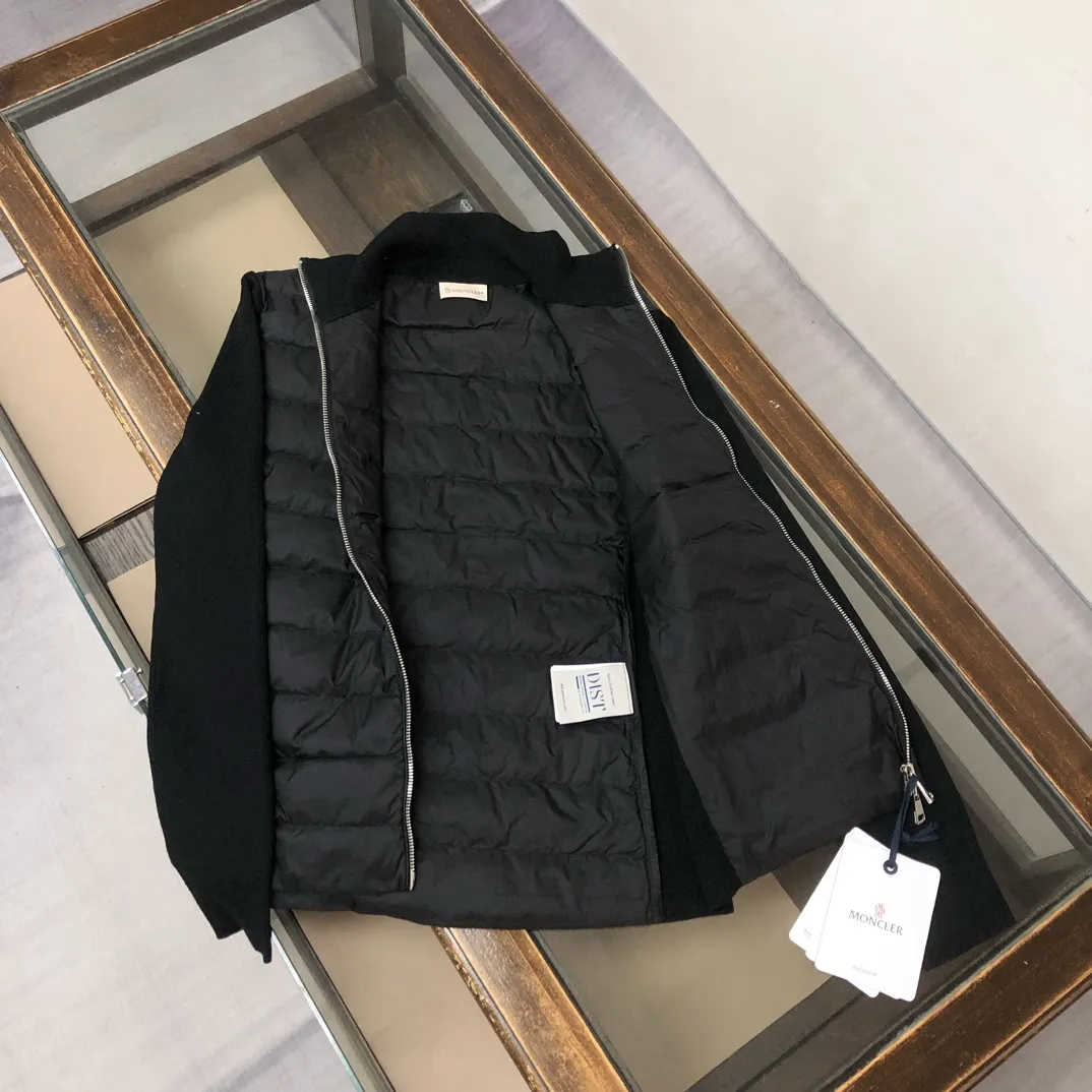 ——————💚 MON*CLER 25Ss——— New Arrival 🖤 90 H Versatile ✅ ：Black White Pink Size：S M L